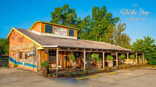 Lutz Whistle Stop Depot