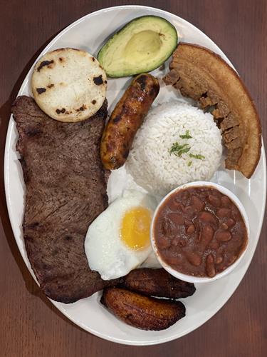 Bandeja Paisa