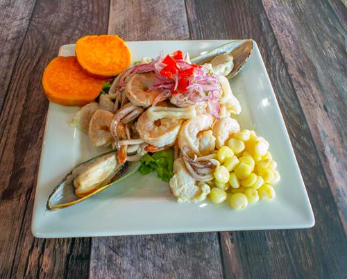 Mixed Ceviche