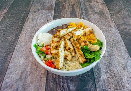 Grilled Chicken Bowl