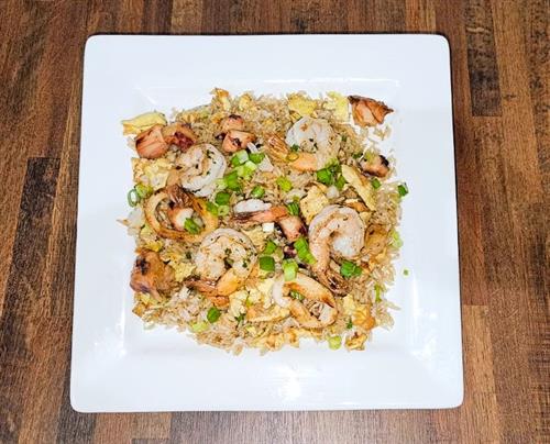 Seafood fried Rice