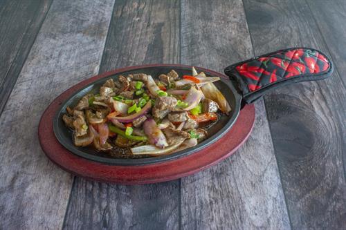 Steak Fajitas