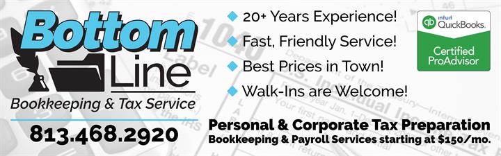 Bottom Line Bookkeeping & Tax Service