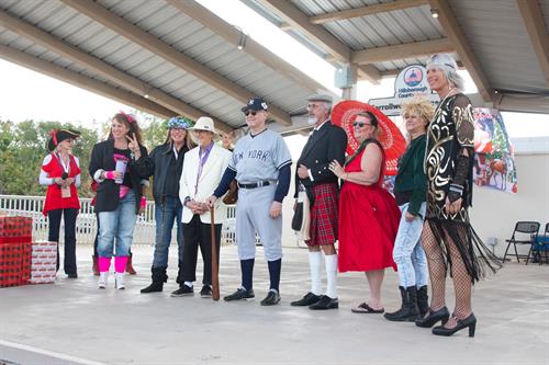 2024 Gasparilla Cars in the Park Vintage Fashion Show