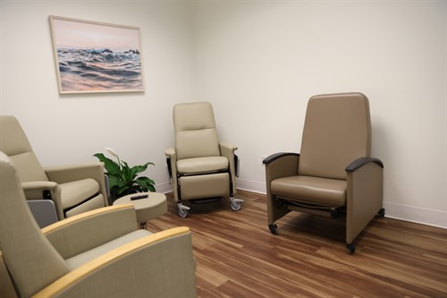 IV room at Progressive Healthcare DPC