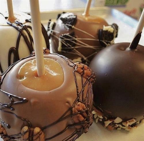 Caramel Apples Caramel Apples