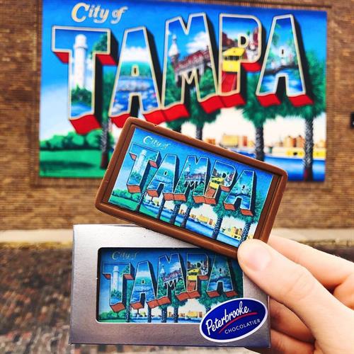 Allow us to create custom chocolates with your logo Allow us to create custom chocolates with your logo