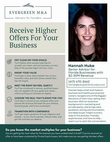 Evergreen - How we help founders Evergreen - How we help founders