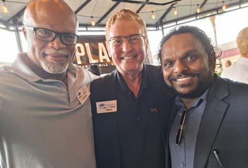 Plate Networking event