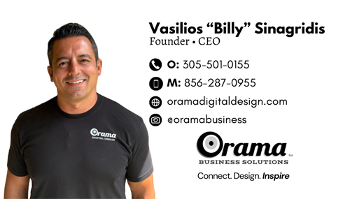 Vasilios "Billy" Sinagridis | Founder + CEO