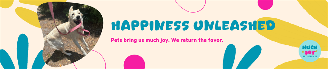 Much Joy Pet Services