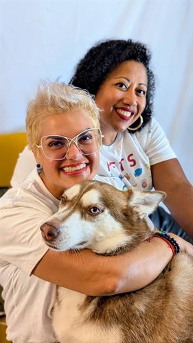 Co-founders Barbie Clark (left) and Autumn Childs Co-founders Barbie Clark (left) and Autumn Childs