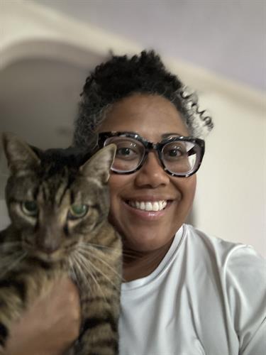 We work with cats too! We work with cats too!