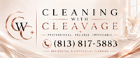 Cleaning with Cleavage