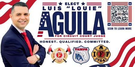 Louie for Judge (Vote Aguila)