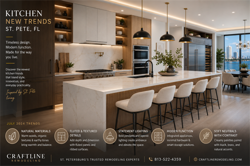 Custom Kitchen Design and Remodeling