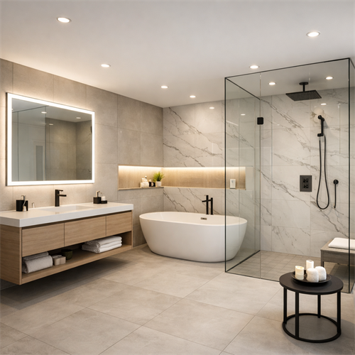 Luxury Bathroom Design and Remodeling