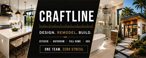 CraftLine Remodeling – Design-Build and Construction Services