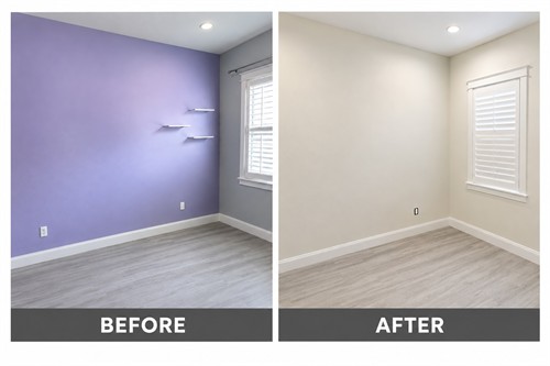 Before--After S Tampa House