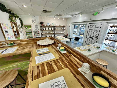The Indoor Deck 