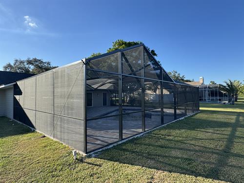 Quality craftsmanship, from the first beam to the last screw. Built to last, built by Key Screening.