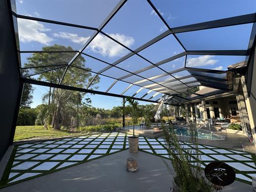 Strong. Stylish. Screened to perfection.