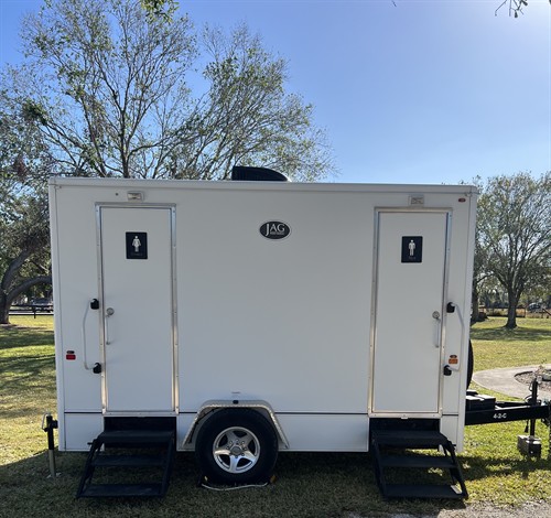 Wedding Restroom Trailer