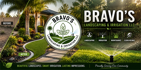 Bravo’s Landscaping and Irrigation LLC