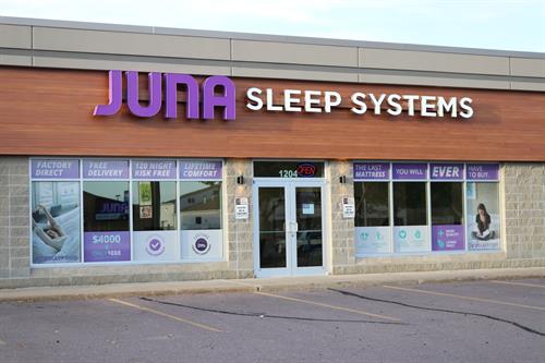 Juna Sleep Systems Store Front