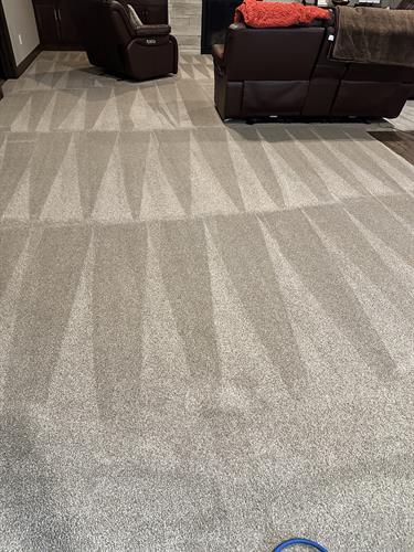 Diamonds after cleaning residential carpets Diamonds after cleaning residential carpets