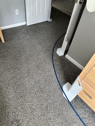 Corner guards being used so we don’t damage customers furniture Corner guards being used so we don’t damage customers furniture