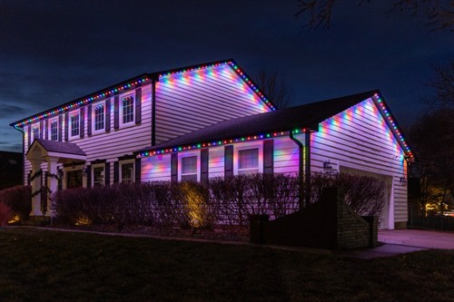 App Controlled Permanent Lights