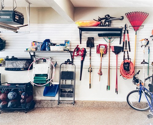 Garage systems designed to support everyday use after move-in 