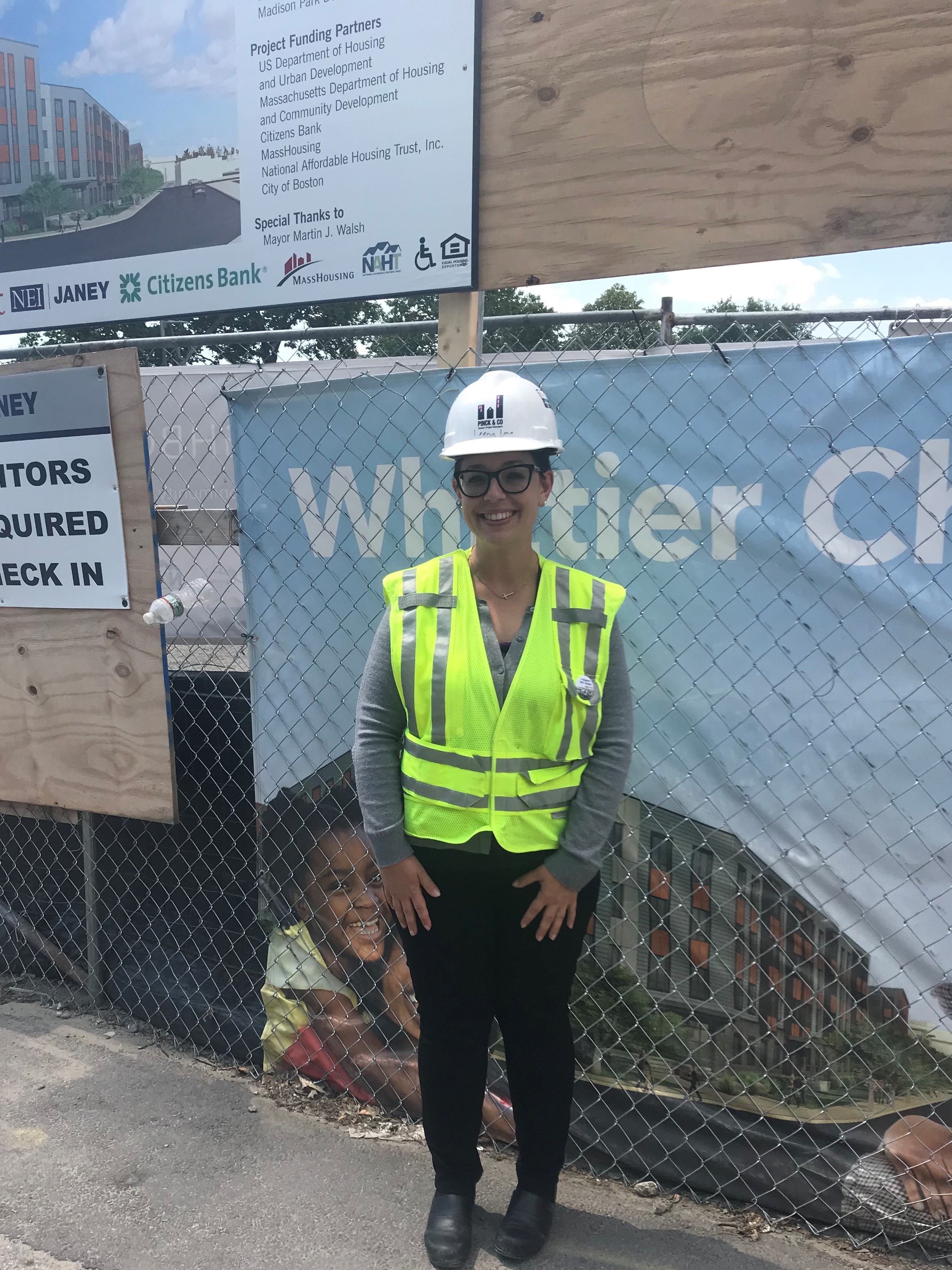 BWiC Profile Featuring Eileena Long, Project Manager, Pinck & Co., Inc.