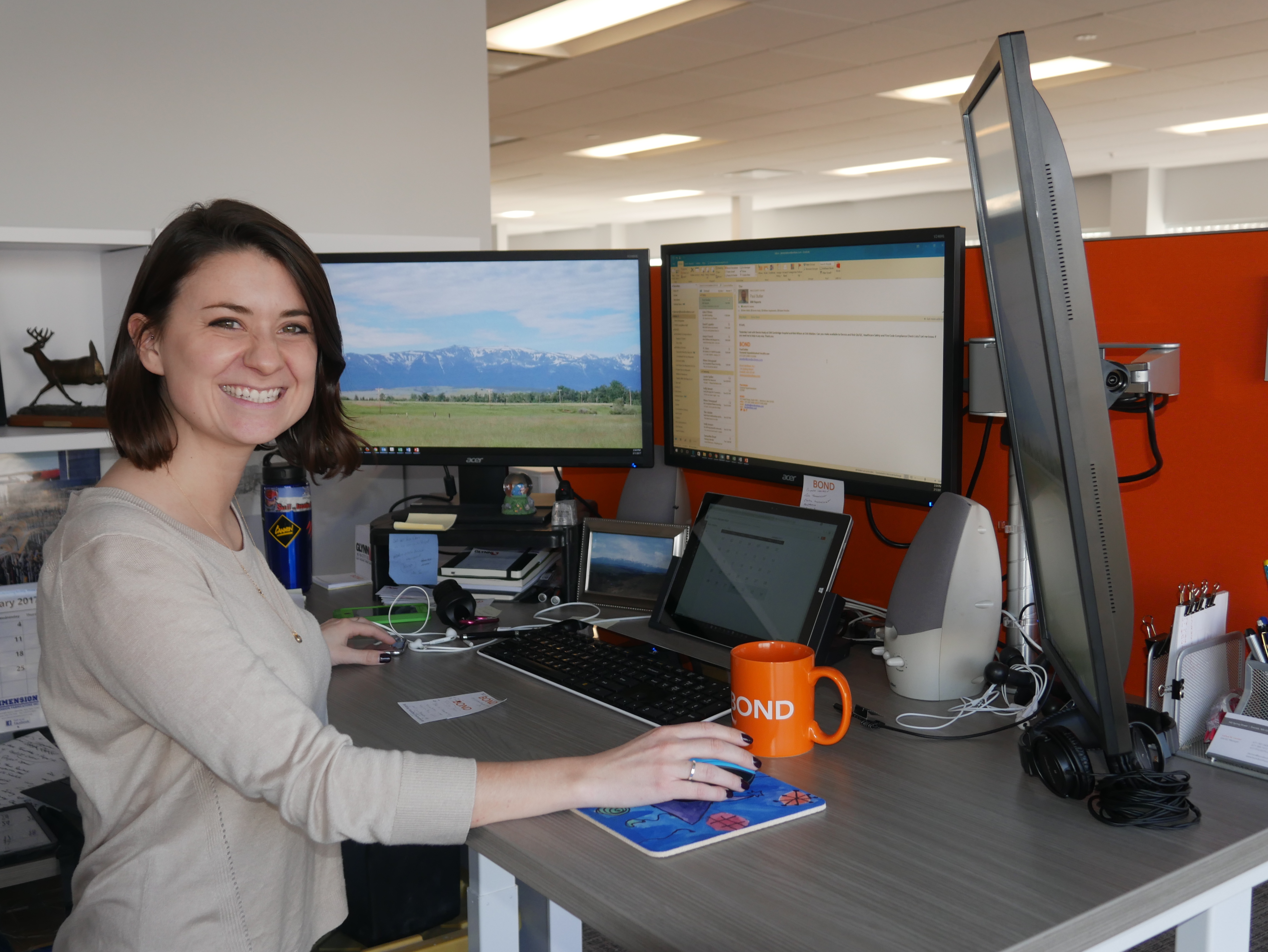 BWiC Profile Featuring Olivia Gardner, Virtual Design Manager, BOND