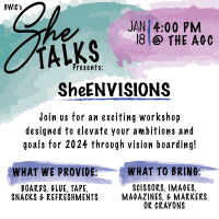 SheTalks presents: SheEnvisions