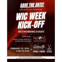 NAWIC WIC Week Kick Off