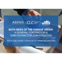 Both Sides of the Change Order: The GC & Subcontractor Conversation