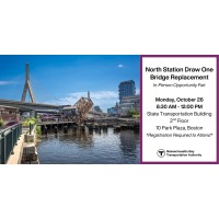 MBTA North Station Draw One Bridge Opportunity Fair