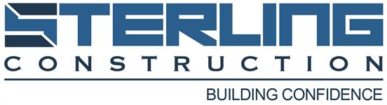 Sterling Construction, Inc Sterling Construction, Inc