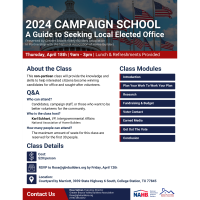 Local Campaign School