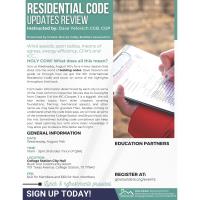 2024 Residential Code Updates Review