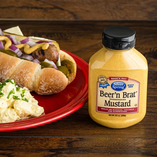 Beer'n Brat Horseradish Mustard