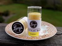 Lucy's Beeswax Lotion sticks are very popular!  