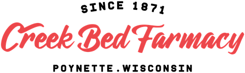 Creek Bed Farmacy Logo