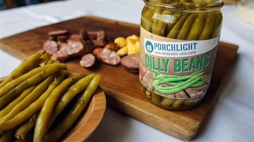 Dilly Beans are great for charcuterie boards!