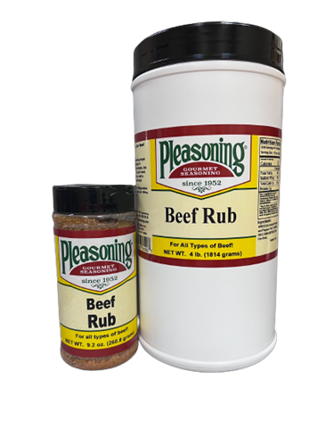 From hamburgers to complex briskets, this rub is all you'll need!