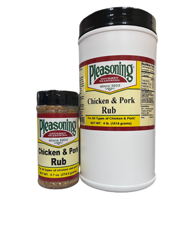 From wings to pork butts even your turkey, this rub covers them all