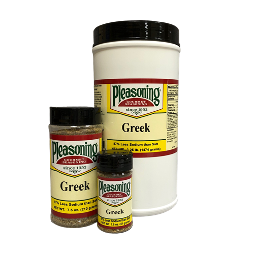 The Ultimate Greek Seasoning!