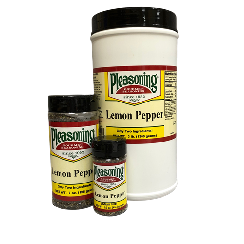 Just two ingredients! Lemon Oil and Pepper!